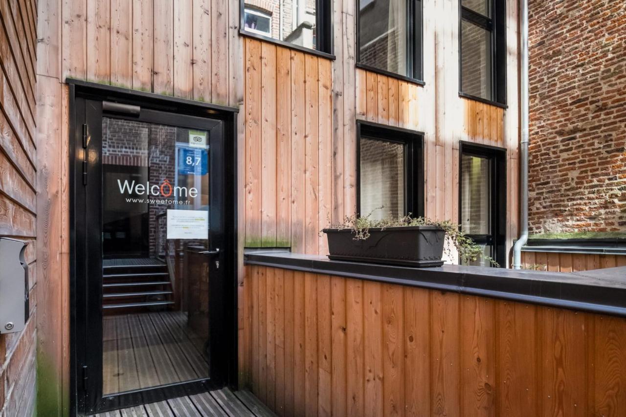 Vieille Bourse - Studio Close To Stations And Old City - Welkeys 里尔 外观 照片